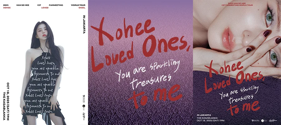 2025 HAN SO HEE 1ST FANMEETING WORLD TOUR [Xohee Loved Ones,] in JAKARTA