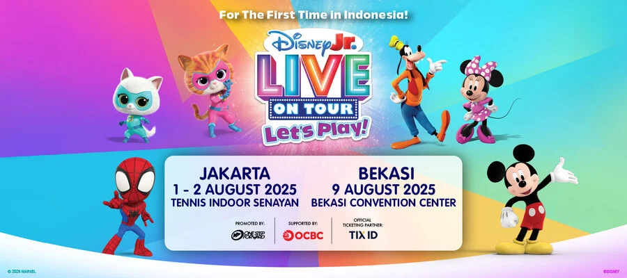 DISNEY JUNIOR LIVE ON TOUR LETS PLAY !