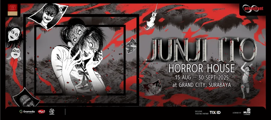 Junji Ito Horror House Surabaya
