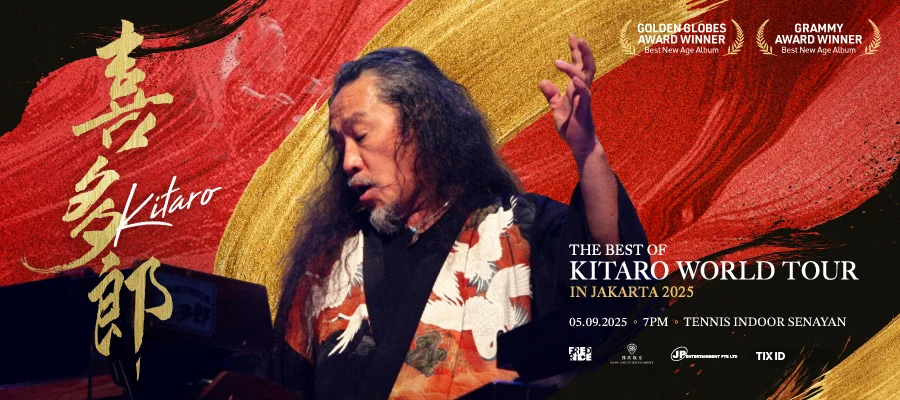 THE BEST OF KITARO WORLD TOUR IN JAKARTA 2025