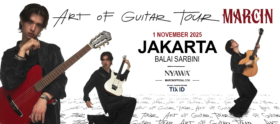 Marcin Live In Indonesia