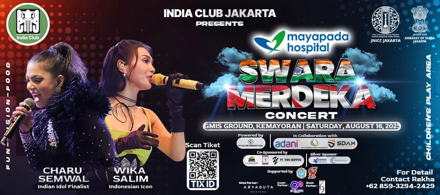 WIKA SALIM dengan INDIAN IDOL -Live*